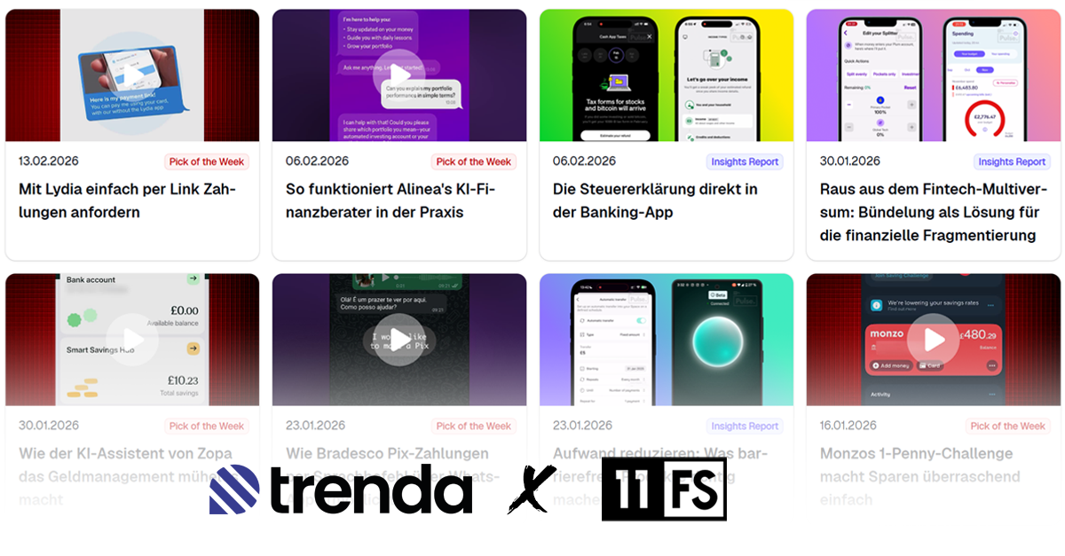 Trenda und 11:FS bringen globale Digital-Banking-Insights in die Schweiz