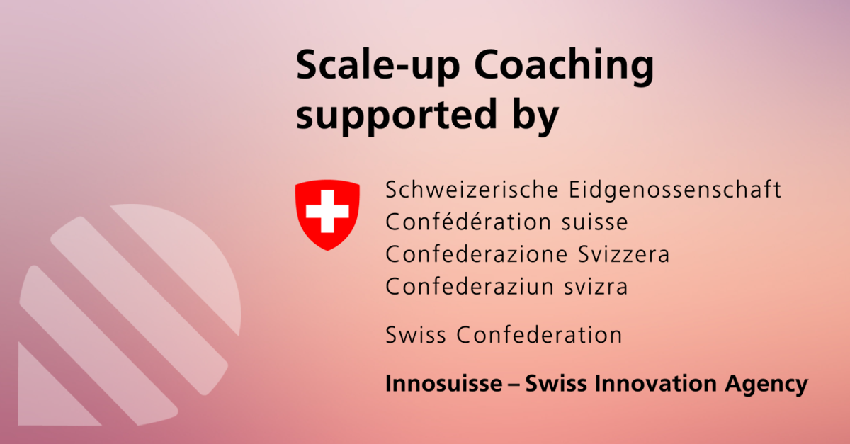 Trenda awarded the Innosuisse Scale-up Award